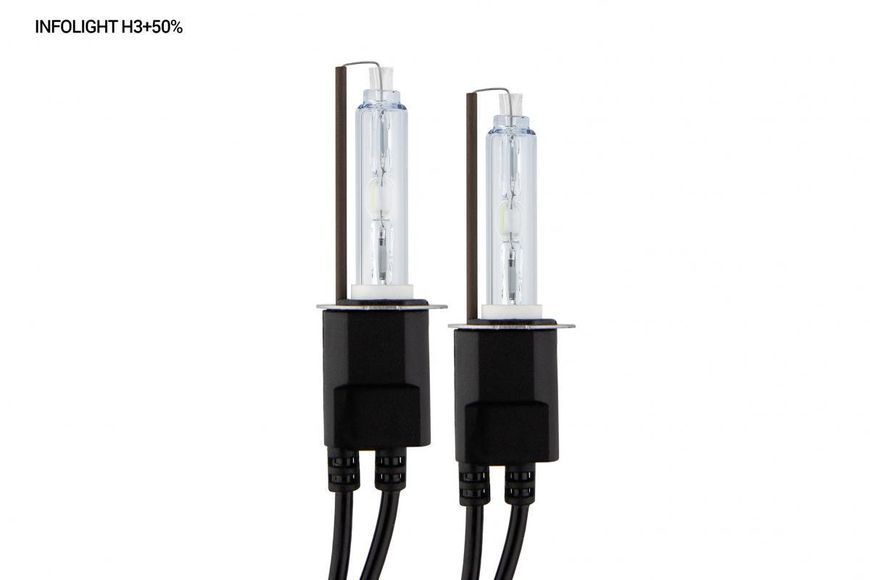 Комплект ксенону Infolight Expert Plus H3 6000К + 50% MA_Н3 6К I E P 50 фото