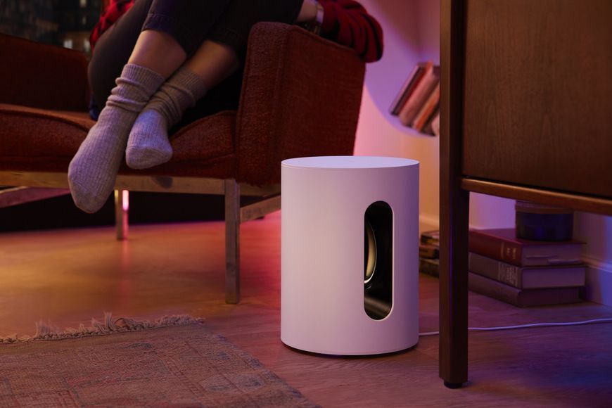 Сабвуфер Sonos Sub Mini White RC_SUBM1EU1 фото