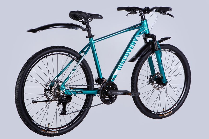 Велосипед AL 26" Discovery BASTION DD CS рама-18" бирюзовый 2025 VT_OPS-DIS-26-624 фото