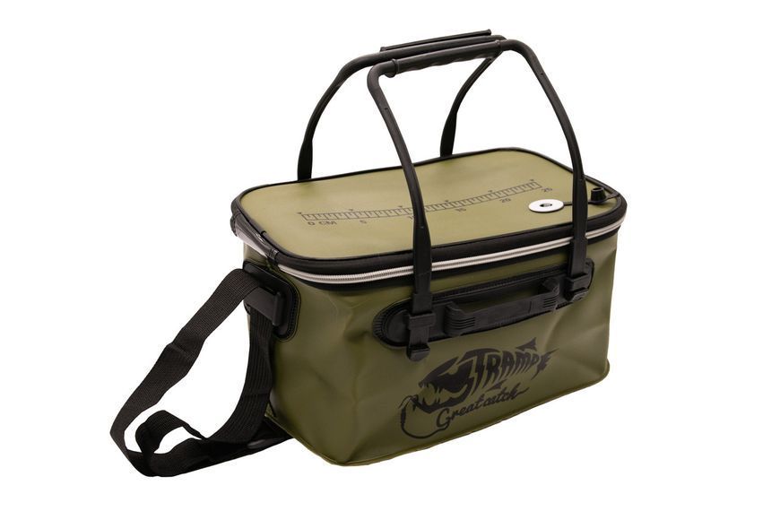 Сумка рибальська Tramp із EVA olive 55x30x30см (L) UTRP-030 TM_UTRP-030-olive-L фото