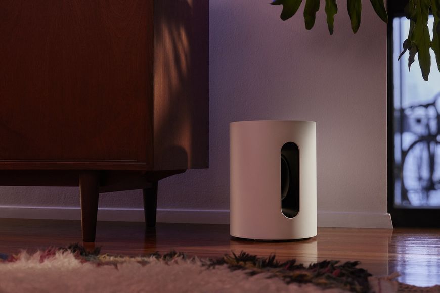 Сабвуфер Sonos Sub Mini White RC_SUBM1EU1 фото