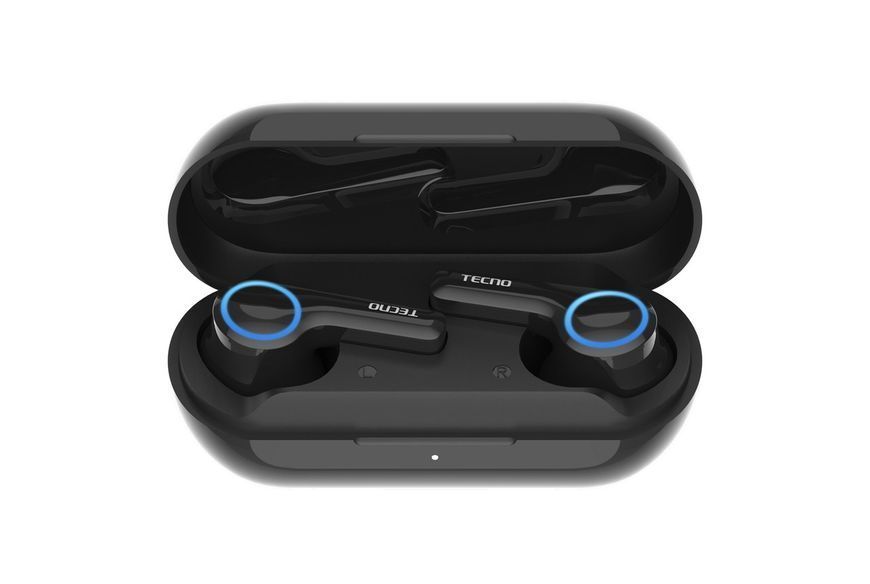 Наушники TECNO Hipods H3 Black RC_4895180768019 фото