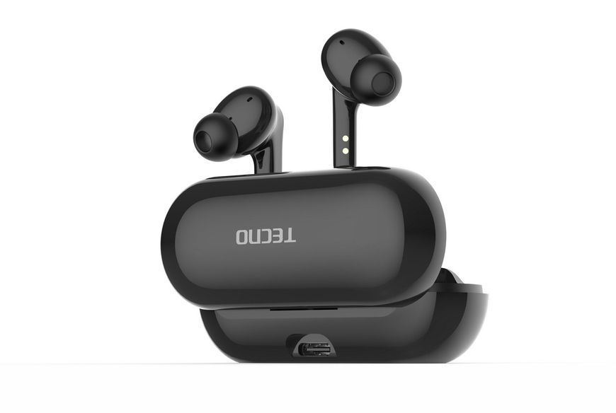 Наушники TECNO Hipods H3 Black RC_4895180768019 фото