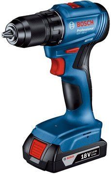 Bosch Шуруповерт-дриль акумуляторний GSR 185-LI, 18В 2х2.0 Аг, 50Нм, 20+1, 500/1900об/хв, 0.9кг RC_0.601.9K3.000 фото