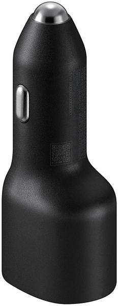 Зарядний пристрій Samsung 40Вт USB-A/USB-C, чорний RC_EP-L4020NBEGRU фото