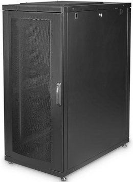 Шафа DIGITUS 19", 26U, 600x1000 мм, Server Unique, чорна RC_DN-19SRV-26U-B-1 фото