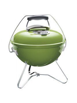 Портативний вугільний гриль Weber Smokey Joe Premium 37 см, зелений 1127704 GR_008123 фото