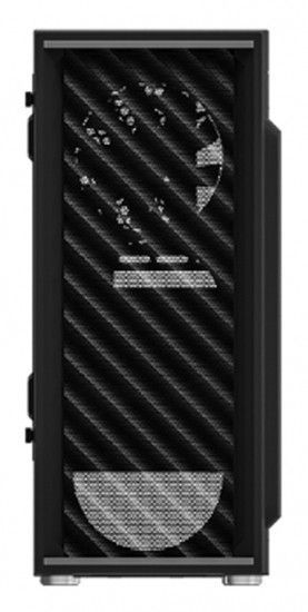 Корпус Zalman T7, без БП, 1xUSB3.0, 2xUSB2.0, 1x120мм, VGA 305мм, Acrylic Side Window, ATX, чорний RC_T7 фото