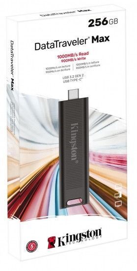 Накопичувач Kingston 256GB USB 3.2 Type-C Gen 2 DT Max RC_DTMAX/256GB фото