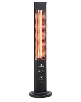 Инфракрасный электрический обогреватель Heat Guru Plus 1,2 кВт, black Blumfeldt 10035095 БЕСПЛАТНАЯ EN_10035095 фото