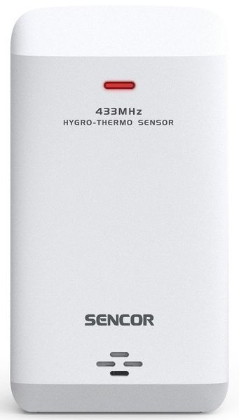 Метеостанция Sencor, внутр/наруж измерения, от сети/CR2032х1+AAx2, темп-ра, влажность, время, прогноз погоды, RC_SWS7300 фото