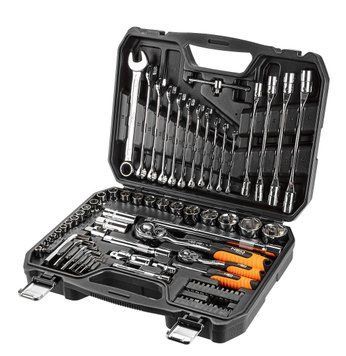 Набір інструментів Neo Tools 1/2, 1/4, 77 шт 08-915 RC_08-915 фото