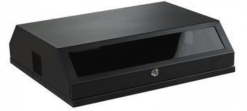 Шафа MIRSAN 19", 3+5U, SLIM, 537x475 мм, чорна RC_MR.SLM.01 фото