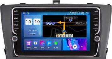 Штатная автомагнитола EasyGo M9-3-32-B-TA QLED Toyota Avensis MA_M9-3-32-B-TA QLED фото