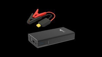Пуско-зарядний пристрій Aspiring Jump 1 8000mAh 29.6wh AS_JUP8000PB фото