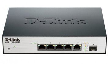 Коммутатор D-Link DGS-1100-06/ME RC_DGS-1100-06/ME фото