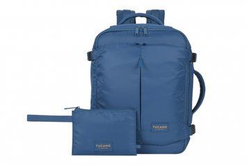 Рюкзак дорожный Tucano TUGO Premium CABIN 16", 23л, синий RC_BKTUGP-M-BC фото