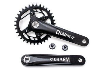 Шатун алюм. L175мм 34T PROWHEEL CHARM-34T під квадрат VT_CHW-243 фото