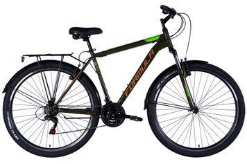 Велосипед ST 28" Formula MAGNUM DD FR рама-20,5" темно-зелений (м) 2025 VT_OPS-FR-28-040 фото