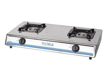 Газова плита Floria ZLN8365 2 комфорки U_20207 фото