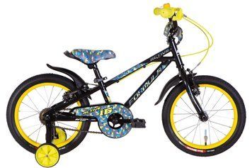Велосипед ST 16" Formula ACTIVE рама-8,5" черный с крылом Pl 2022 VT_OPS-FRK-16-169 фото