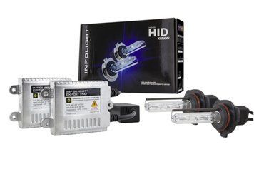 Комплект ксенону Infolight Expert +50% HB4 (9006) 6000K MA_НB4 6К I E 50 фото