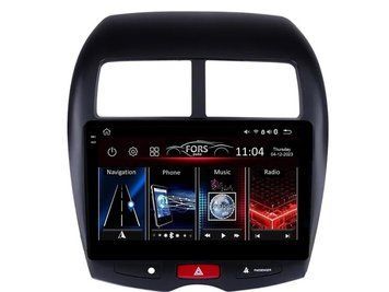 Штатная автомагнитола FORS.auto FS 2 PRO для Mitsubishi ASX (2+32Gb, 10") 2010-2018 FA_FS-2128 фото