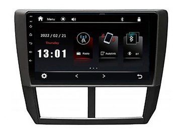 Штатная автомагнитола FORS.auto FS 1 LITE для Subaru Forester 2008-2012 FA_FS-1040 фото