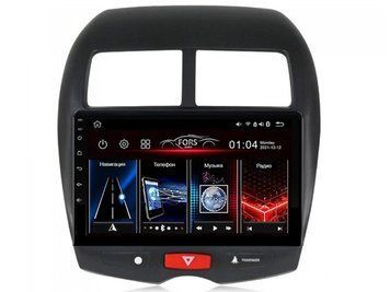 Штатная автомагнитола FORS.auto FS 4 PRO для Mitsubishi ASX 2010-2018 FA_FS-4125 фото