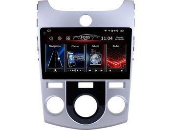 Штатная автомагнитола FORS.auto FS 2 PRO для Kia Forte/Cerato (2+32Gb, 9", Manual AC) 2008-2012 FA_FS-2078 фото