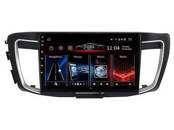 Штатная автомагнитола FORS.auto M200 для Honda Accord 9 (2.0L Engine, 2+32Gb, 10") 2013-2018 FA_1152-M200 фото