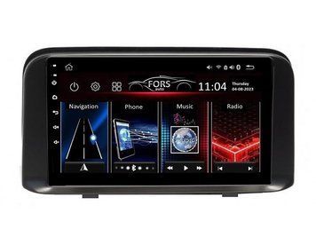 Штатна автомагнітола FORS.auto FS 4 PRO для Hyundai IX45 (4+64Gb, 9") 2018+ FA_FS-4175 фото