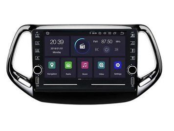 Штатна автомагнітола FORS.auto K200 для Jeep Compass 2017+ FA_2062-K200 фото