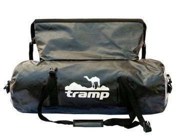Гермосумка TRAMP PVC black 60л UTRA-205 TM_UTRA-205 фото