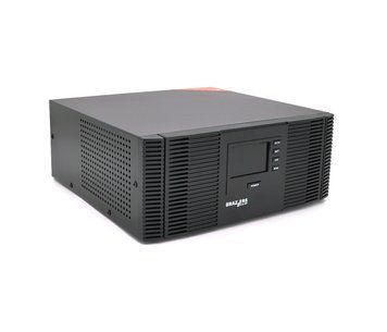 Гібридний інвертор BRAZZERS BRZ-SOLAR-800 800VA/640W 12V ток заряда 10/20A inverter100-290V UPS145-275V U_28481 фото