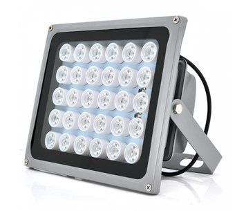 Прожектор спрямований із сутінковим датчиком YOSO 12V 36W, 30LED, IP66, кут огляду 60&deg;, дальність до 100м, 220*150*115мм, BOX U_01168 фото
