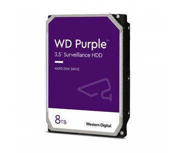 Жорсткий диск Western Digital Purple 10TB 7200rpm 256MB WD102PURZ 6Gb/s U_22065 фото