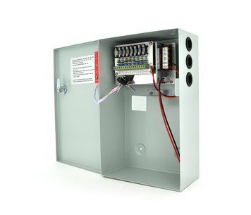 Імпульсне джерело безперебійного живлення PSU-5117 12V 5А, під АКБ 12V 7-9A, Metal Box U_07353 фото