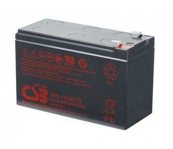 Акумуляторна батарея CSB UPS12580 12V 10 5Ah (151х65х99мм) Q10 U_5179 фото