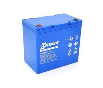 Аккумуляторная батарея ORBUS 12-55 12V 55 Ач (229 x 138 x 135) 17.5kg Q1/48 U_29018 фото