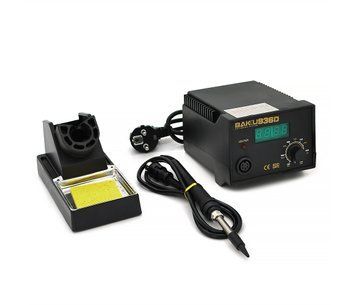 Паяльная станция BAKKU BK-936D, цифровая индикация,паяльник с блоком регулировки, Box (263*215*118) 2,02 кг U_11164 фото