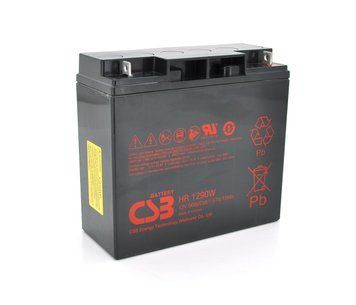 Аккумуляторная батарея CSB HR1290W, 12V 18Ah (181х159х167мм), Q4 U_05180 фото
