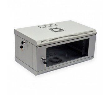Шкаф Voltronic 4U, 600x350x284мм (Ш*Г*В), эконом, акриловое стекло, серая U_15849 фото