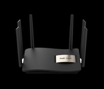 Беспроводной двухдиапазонный маршрутизатор гигабитный Ruijie Reyee RG-EW1200G Pro, 220x140x36 мм U_26849 фото