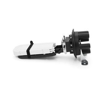 Муфта оптична Merlion ML-OP-F103H-48C, герметична, 5 вводів, до 4-х касет, до 48 зварок, матеріал PP U_31929 фото