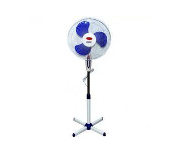 Вентилятор підлоговий WX-1611, поворот 90 &deg;, 3 режими, 220V, ціна за ящик (4шт), Box U_37521 фото