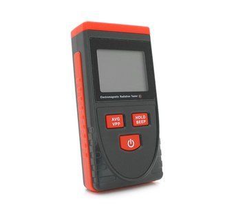 Детектор електромагнітних випромінювань Wintact WT3120 (1~1999В/м, 0,01~99,99мкТл), LCD U_34791 фото