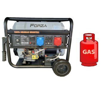 Генератор ГАЗ/Бензиновый Forza FPG 9800TE 7.0/7.5 кВт 380В NV_DD0004130 фото