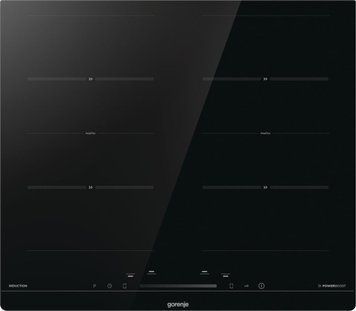 Варочная поверхность Gorenje индукционная, 60см, сочетание конфорок, черный RC_ISC646BSC фото