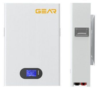 Акумуляторна батарея GEAR LiFePo4 51.2V / 100 Ah (5120Wh) IP_GB-LiFePo4-51.2-100 фото